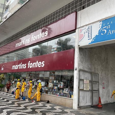 Praia Gonzaga, Santos エクステリア 写真