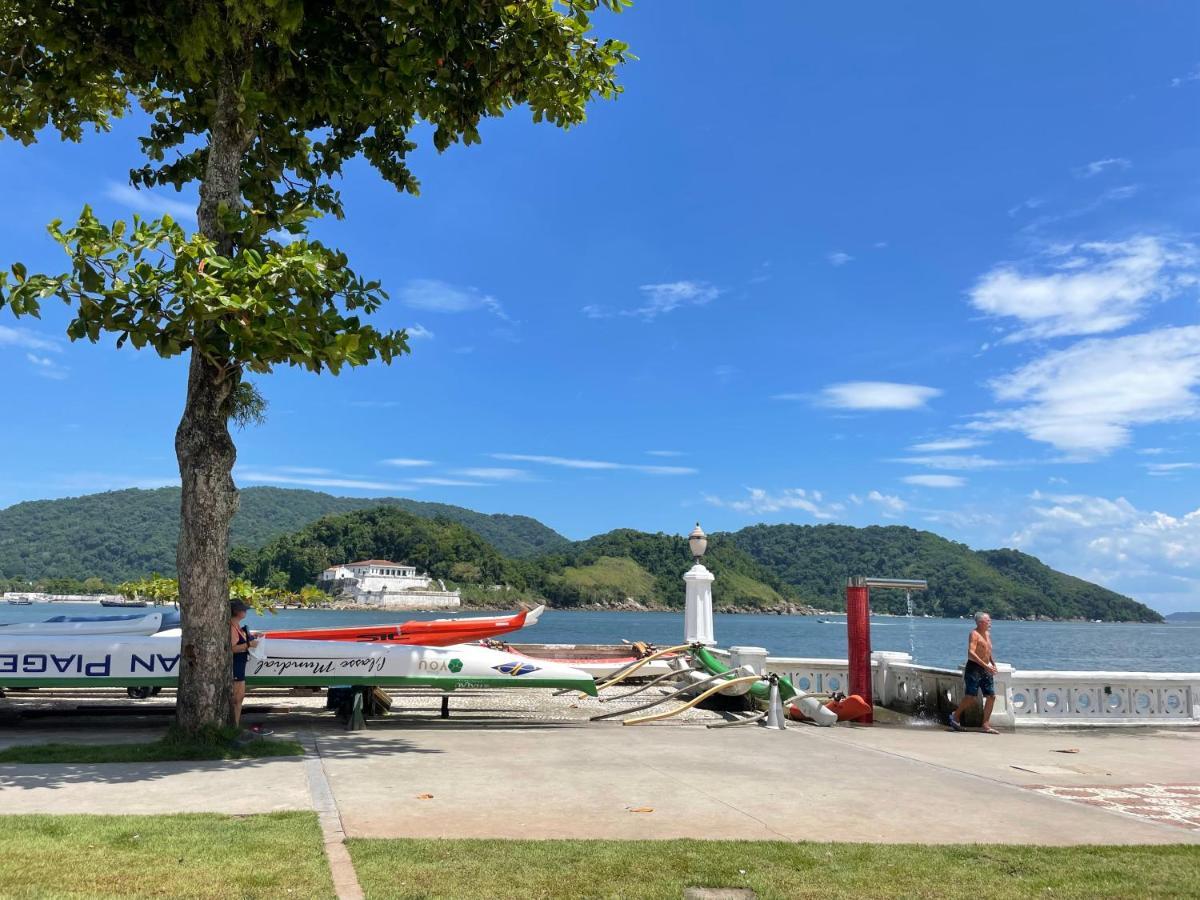 Praia Gonzaga, Santos エクステリア 写真